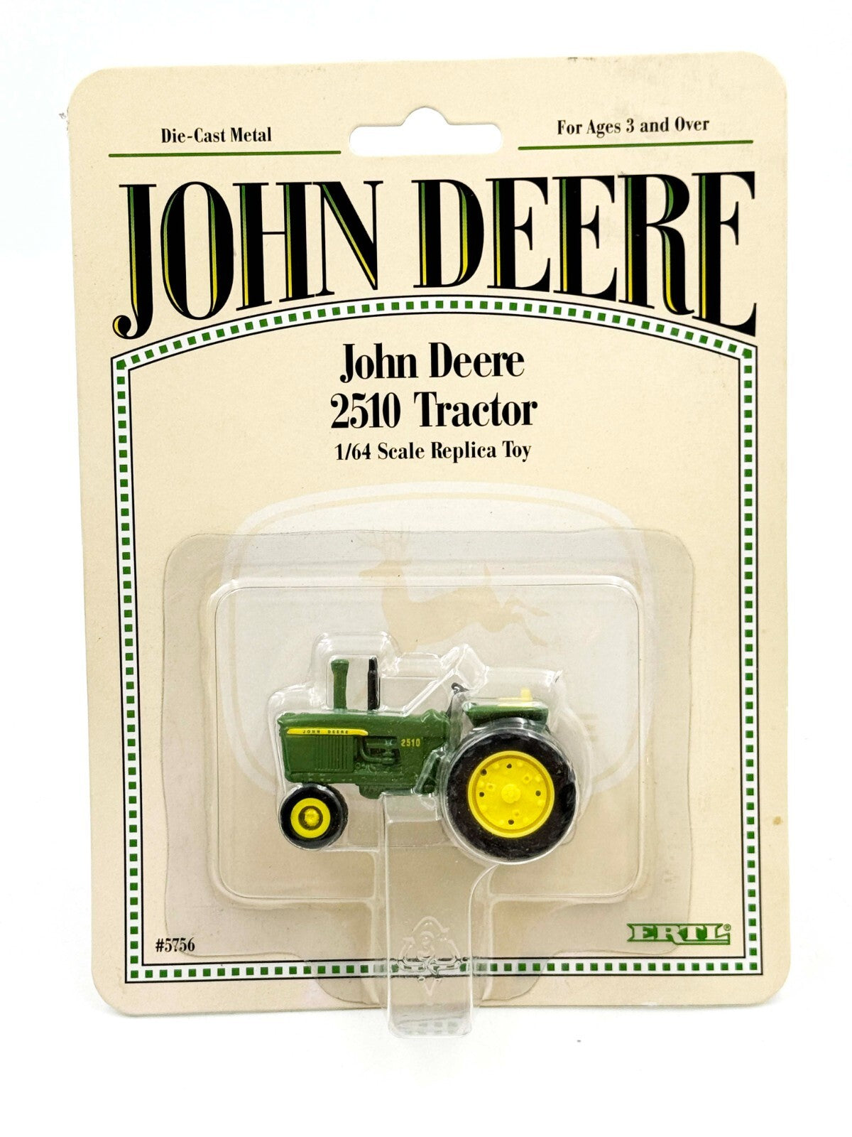 1/64 John Deere 2510 Tractor With Narrow Front