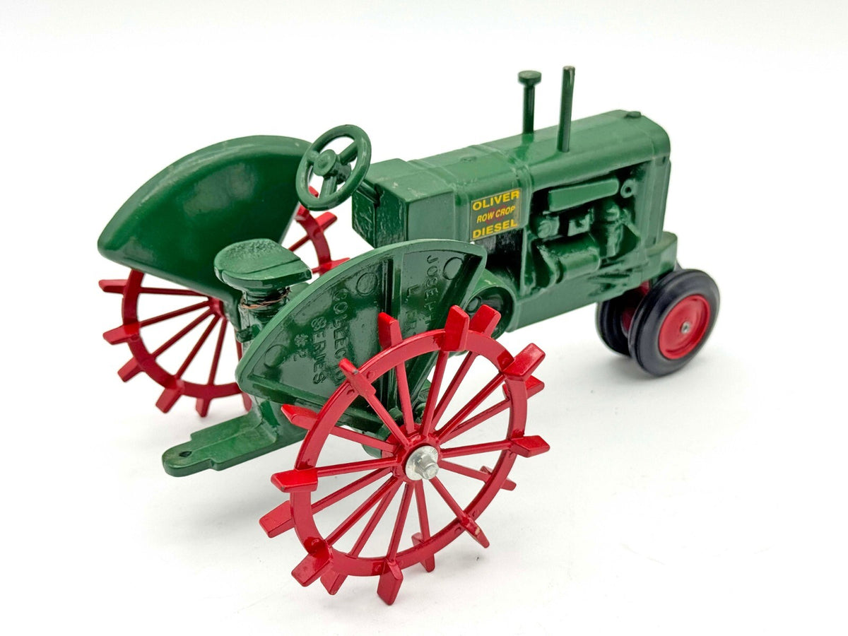 1/16 Oliver 80 Row Crop Rear Steel Front Rubber