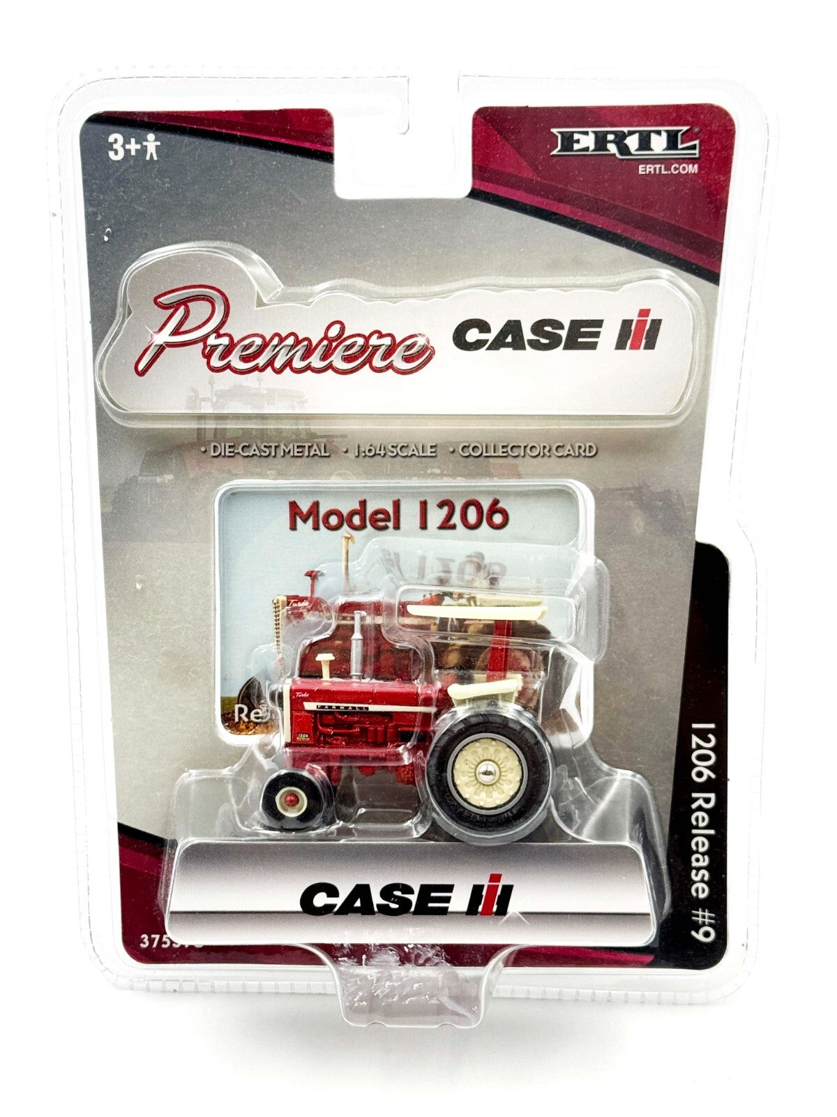1/64 Case International 1206 Tractor, Premiere Series #9