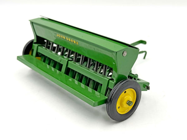 1/16 John Deere Green Lid Grain Drill in Original Box Eska