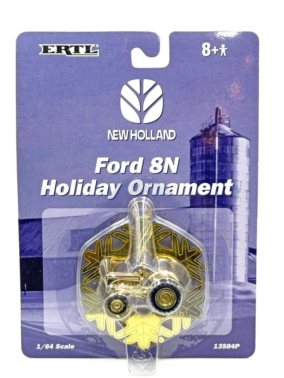 1/64 Ford 8N Holiday Ornament 
