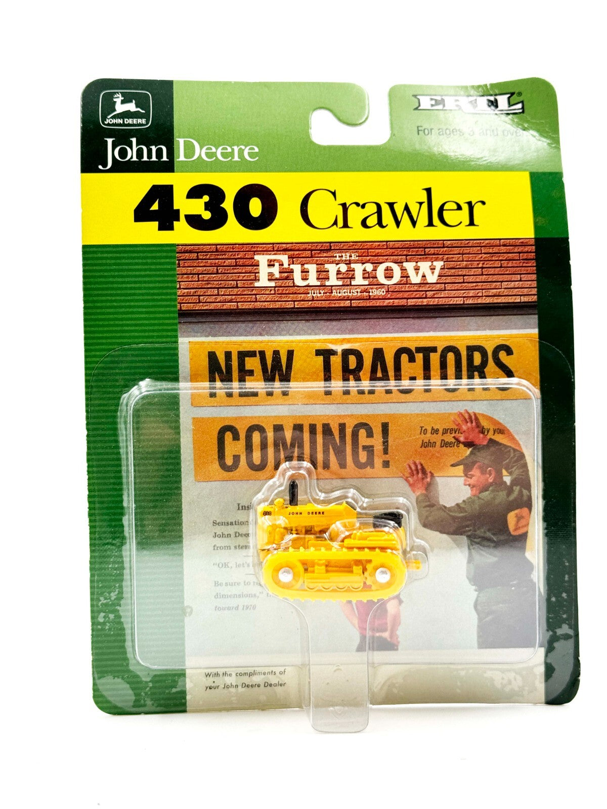 1/64 John Deere 430 Crawler Tractor The Furrow