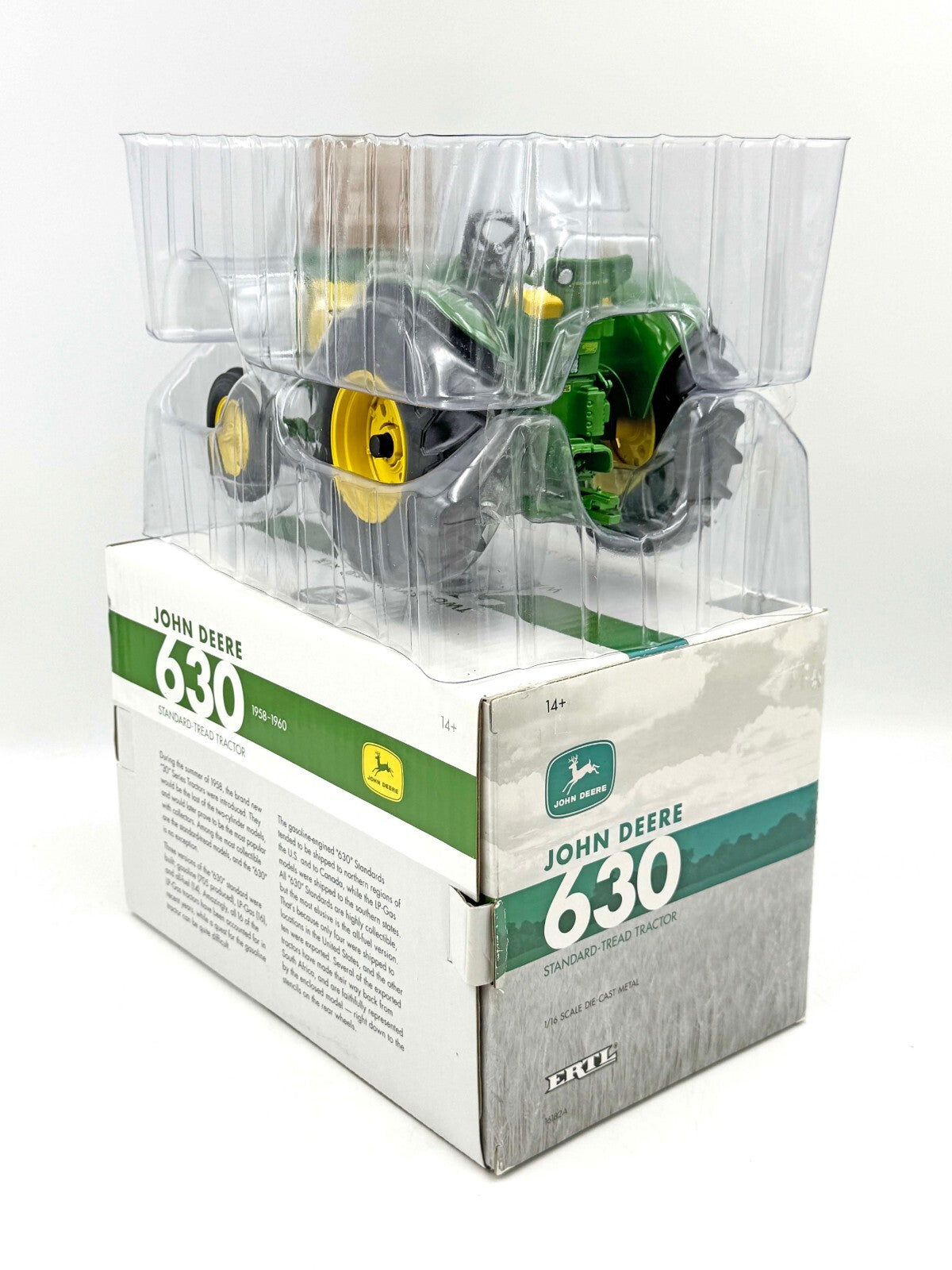 1/16 John Deere 630 Standard Tractor, 2009 Two Cylinder Club