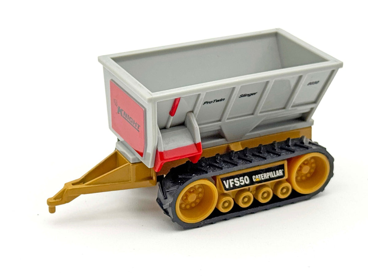 1/64 Cat Versatile Flotation System With Knight Slinger Spreader