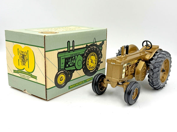 1/16 John Deere 80 Diesel Tractor, Gold Edition Columbus 80th