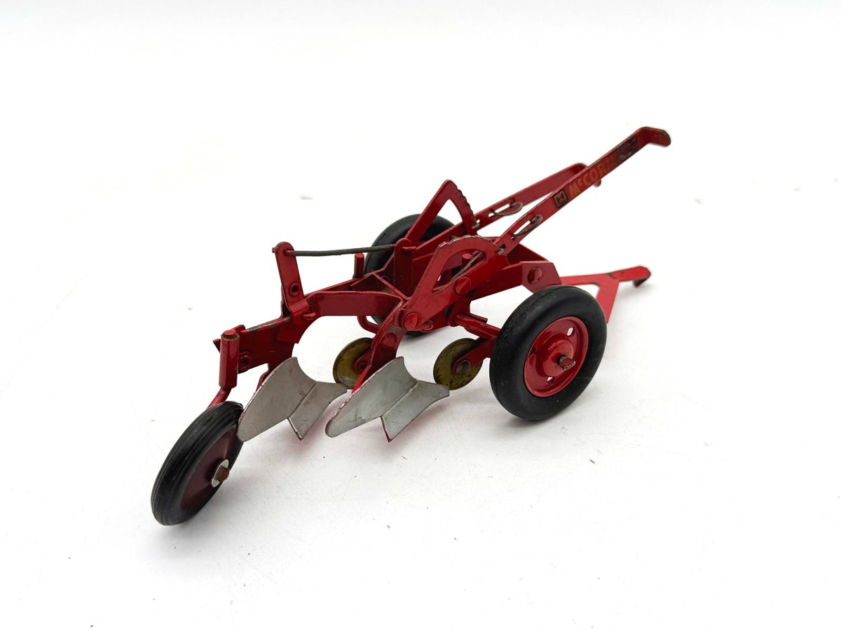 1/16 McCormick Deering 2 Bottom Plow in Original Box Eska