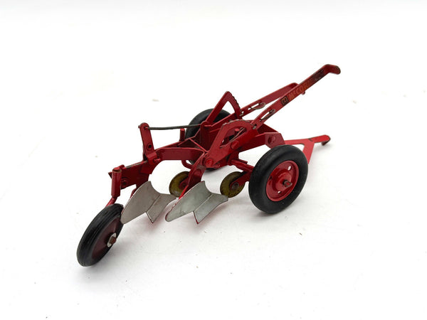 1/16 McCormick Deering 2 Bottom Plow in Original Box Eska