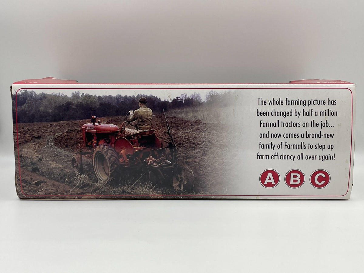 1/16 Farmall A B C 3 Piece Set
