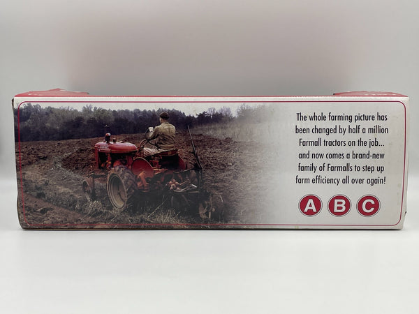 1/16 Farmall A B C 3 Piece Set