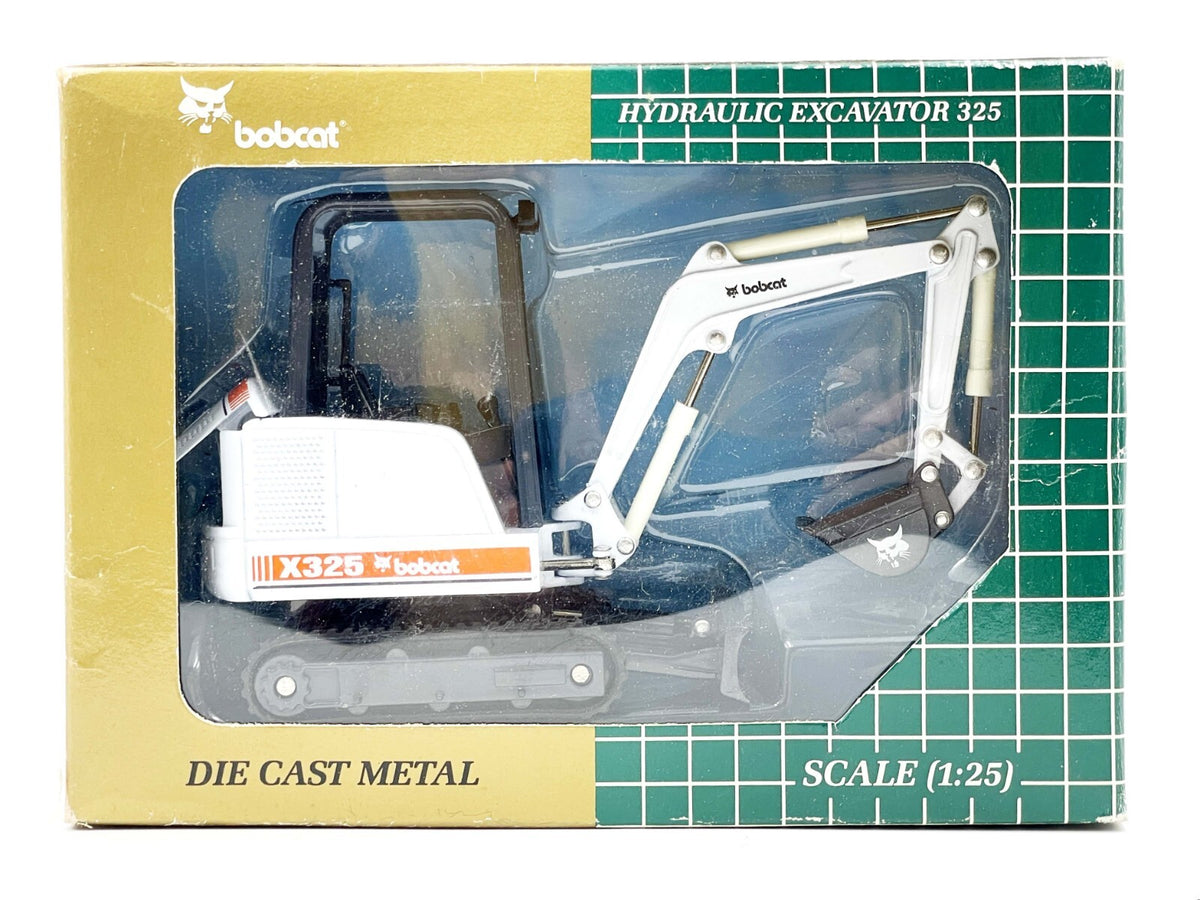 1/25 Bobcat X325 Hydraulic Excavator
