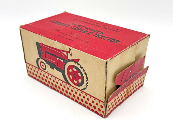 1/16 Farmall Super C Tractor in Original Box Lakone
