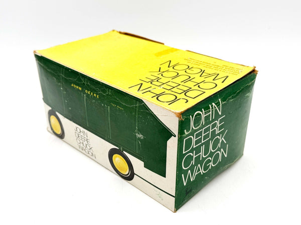 1/16 John Deere Chuck Wagon in Original Ice Cream Box