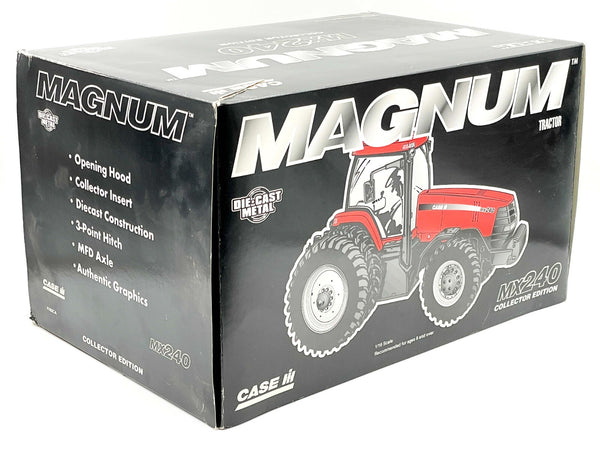 1/16 Case IH Magnum MX240 Tractor With Duals & Front Assist, Collector Edition