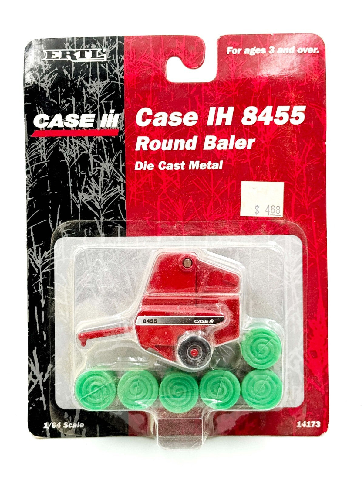 1/64 Case IH 8455 Round Baler