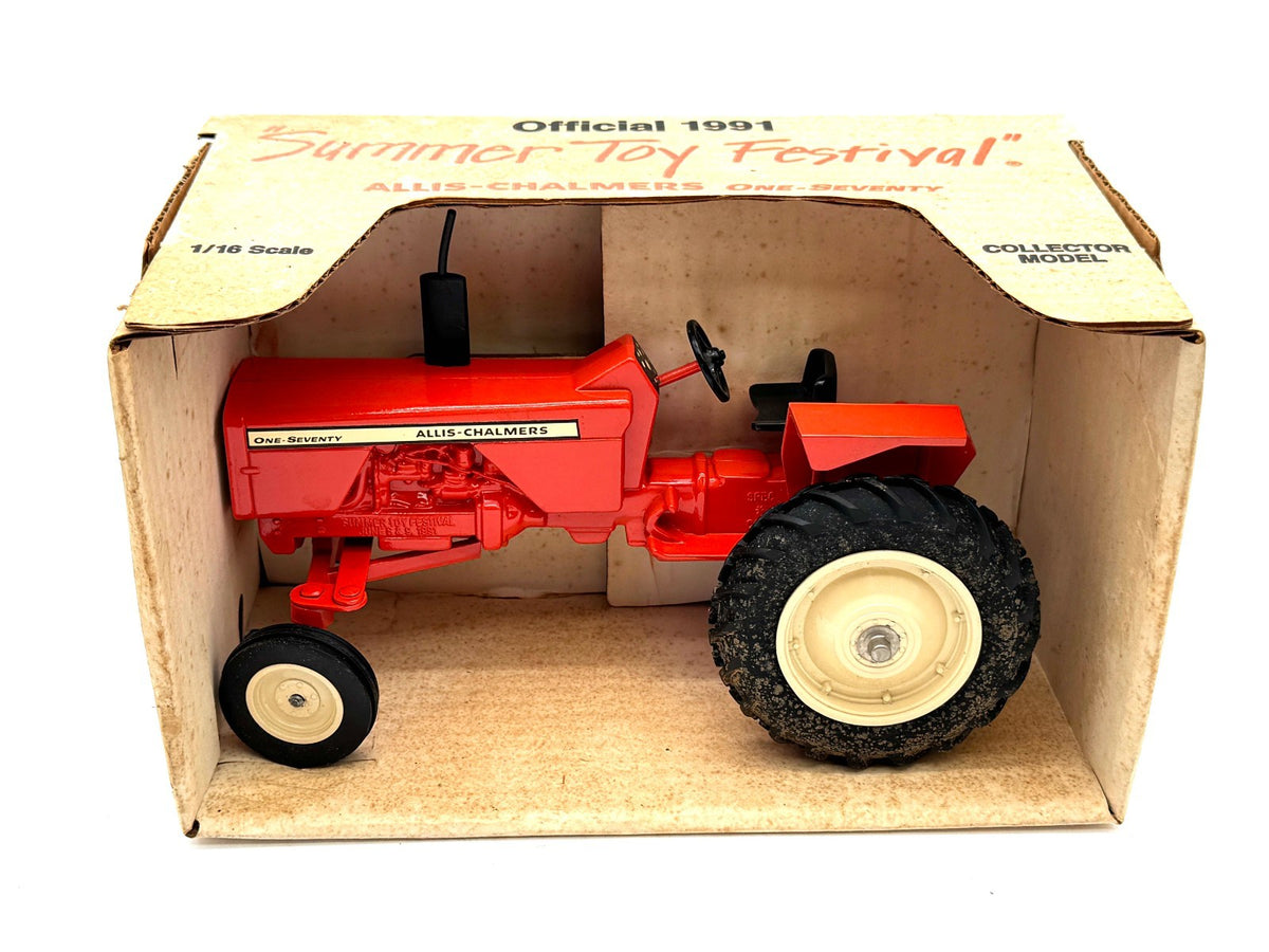 1/16 Allis Chalmers 170 Tractor, 1991 Summer Toy Festival