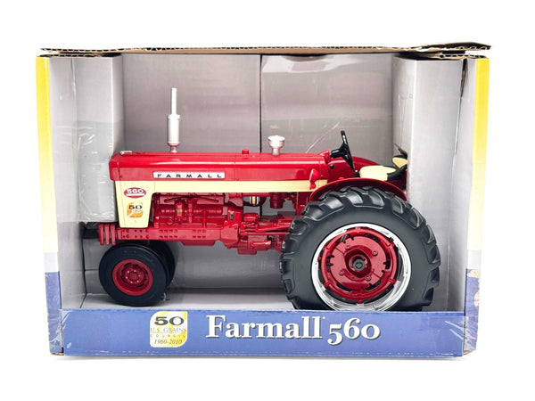 1/16 Farmall 560 Narrow Front Tractor, US Grain Council