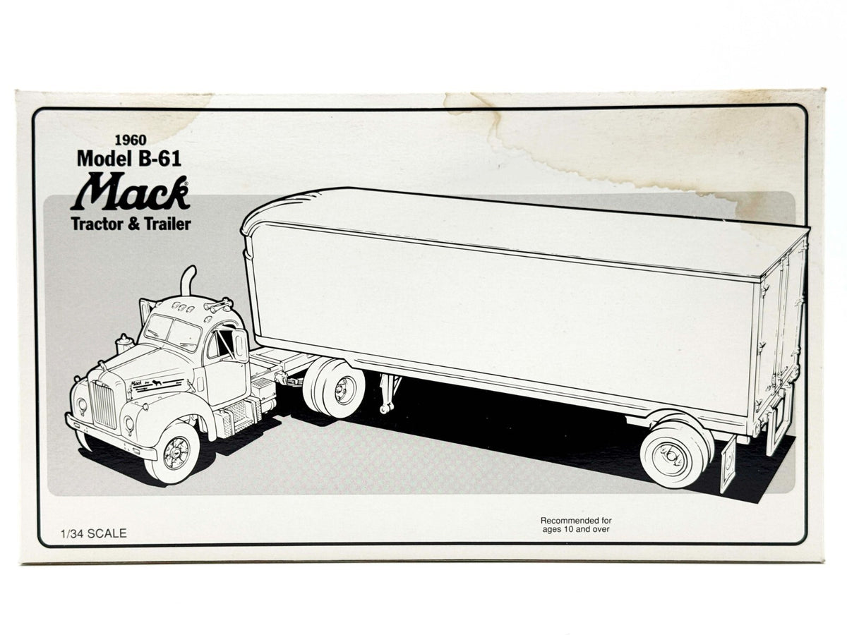 1/34 Mack B61 Truck and Trailer H F Cambell Refrigerated Service Millerstown PA
