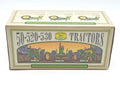 1/64 John Deere Collector’s Set No. 1 With 50 Tractor, 520 Tractor, And 530 Trac