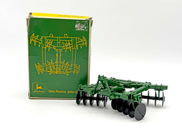 1/16 John Deere Una Rasta Disc Harrow 3 PT Sigomec Argentina in Box