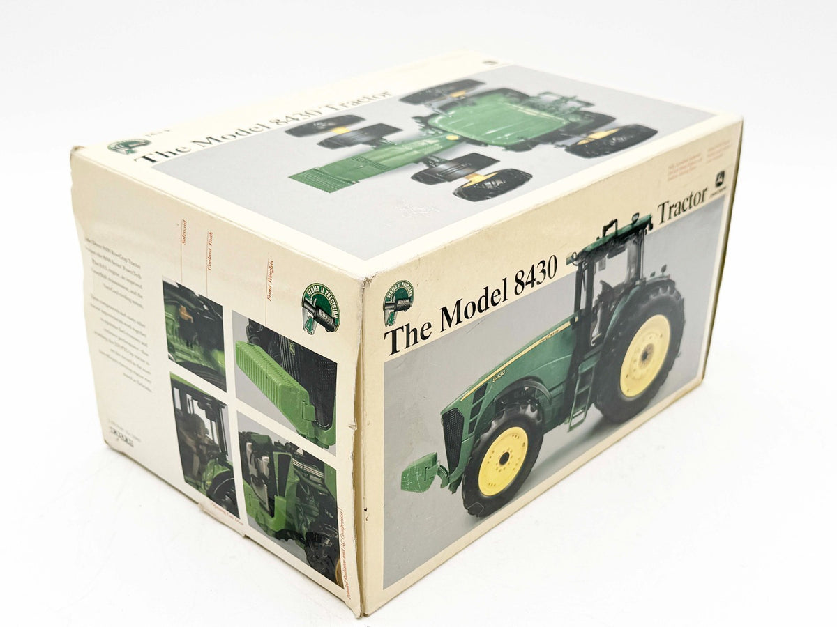 1/32 John Deere 8430 Tractor With Front Wheel Assist & Duals, Precision Series
