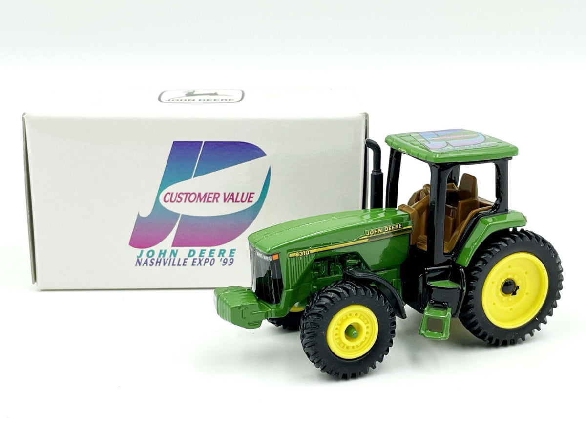 1/64 John Deere 8310 Tractor 1999 Nashville Expo