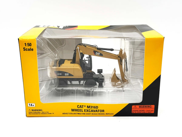 1/50 Cat M316D Wheel Excavator