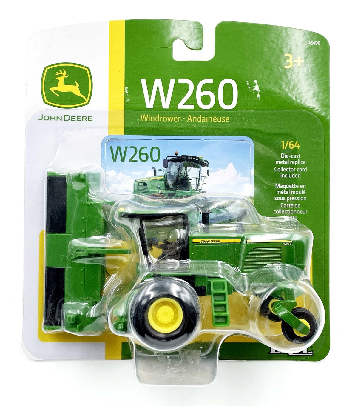 1/64 John Deere W260 Self Propelled Windrower