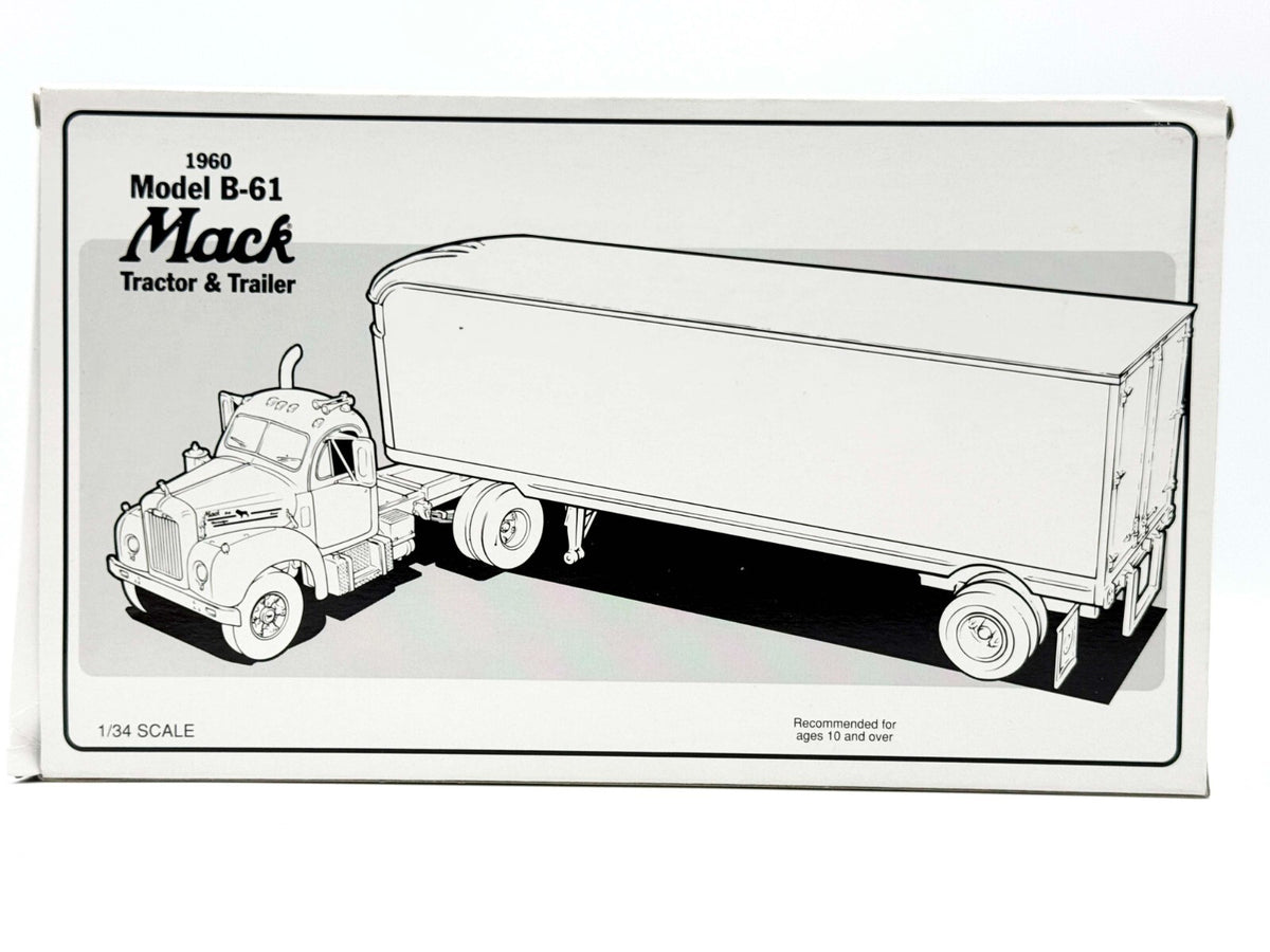 1/34 Mack B61 Truck and Trailer Maryland Two Cylinder Club