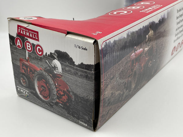 1/16 Farmall A B C 3 Piece Set