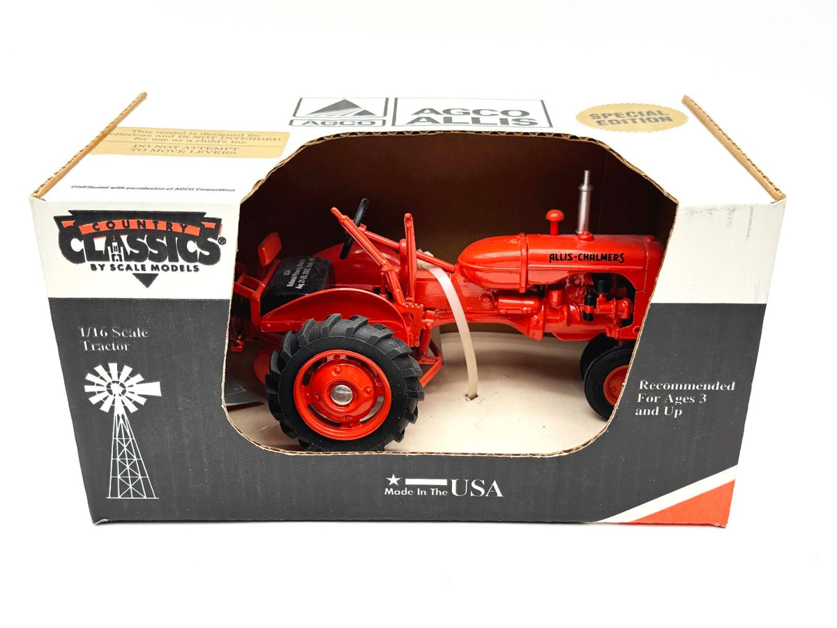 1/16 Allis Chalmers C w/ Custom Mounted Plow