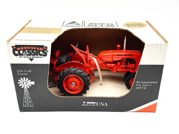 1/16 Allis Chalmers C w/ Custom Mounted Plow
