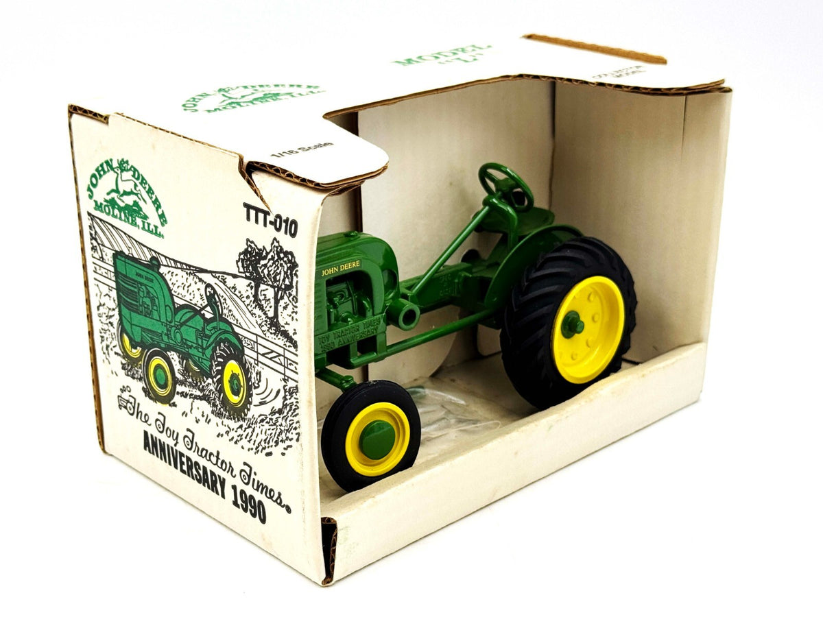 1/16 John Deere Model LA Tractor Toy Tractor Times 1990