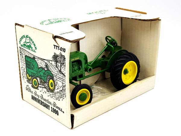 1/16 John Deere Model LA Tractor Toy Tractor Times 1990