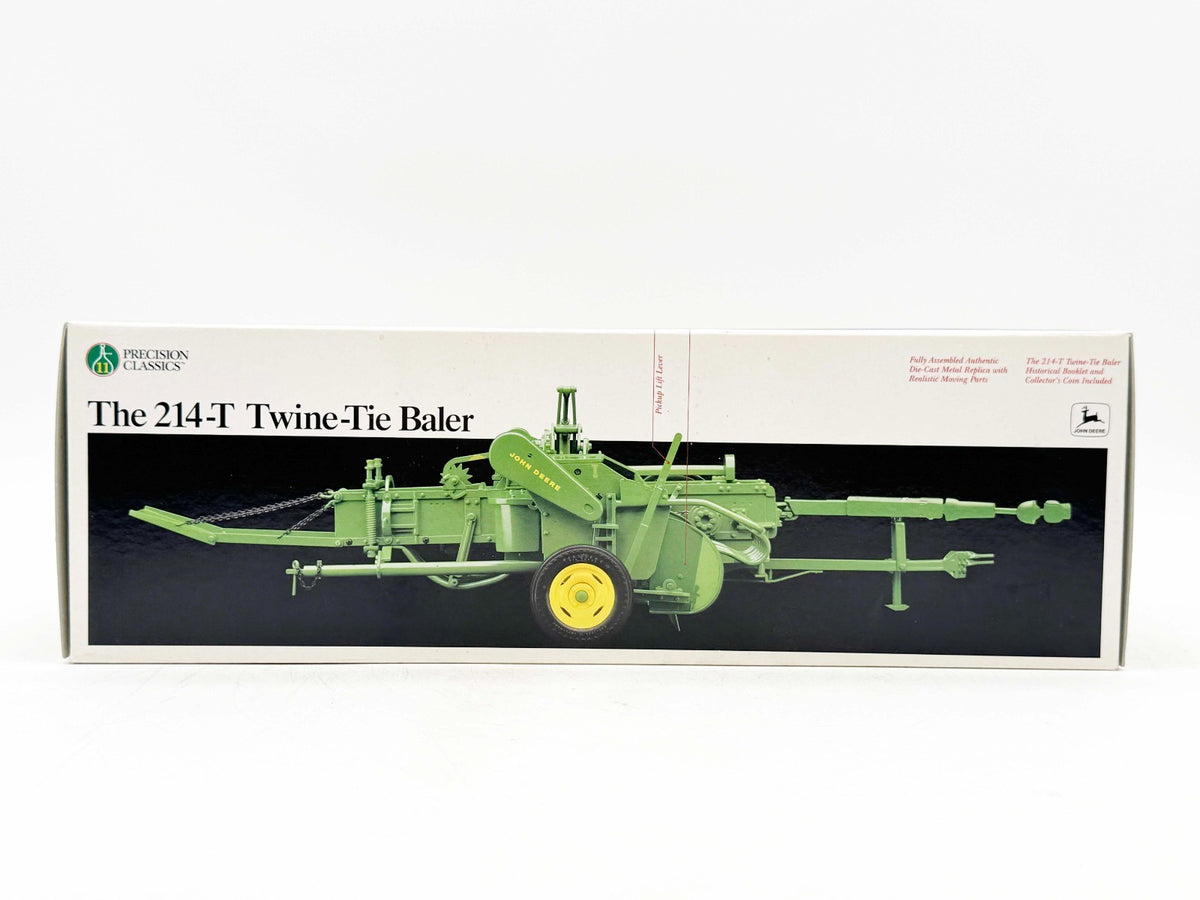 1/16 John Deere 214-T Twine Tie Square Baler, Precision Series #11