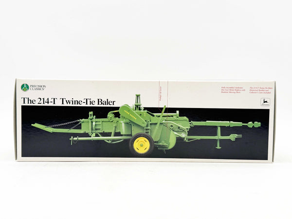1/16 John Deere 214-T Twine Tie Square Baler, Precision Series #11