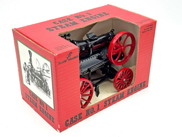 1/16 Case No 1 Steam Engine w/ Gold Boiler Plate