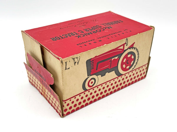 1/16 Farmall Super C Tractor in Original Box Lakone
