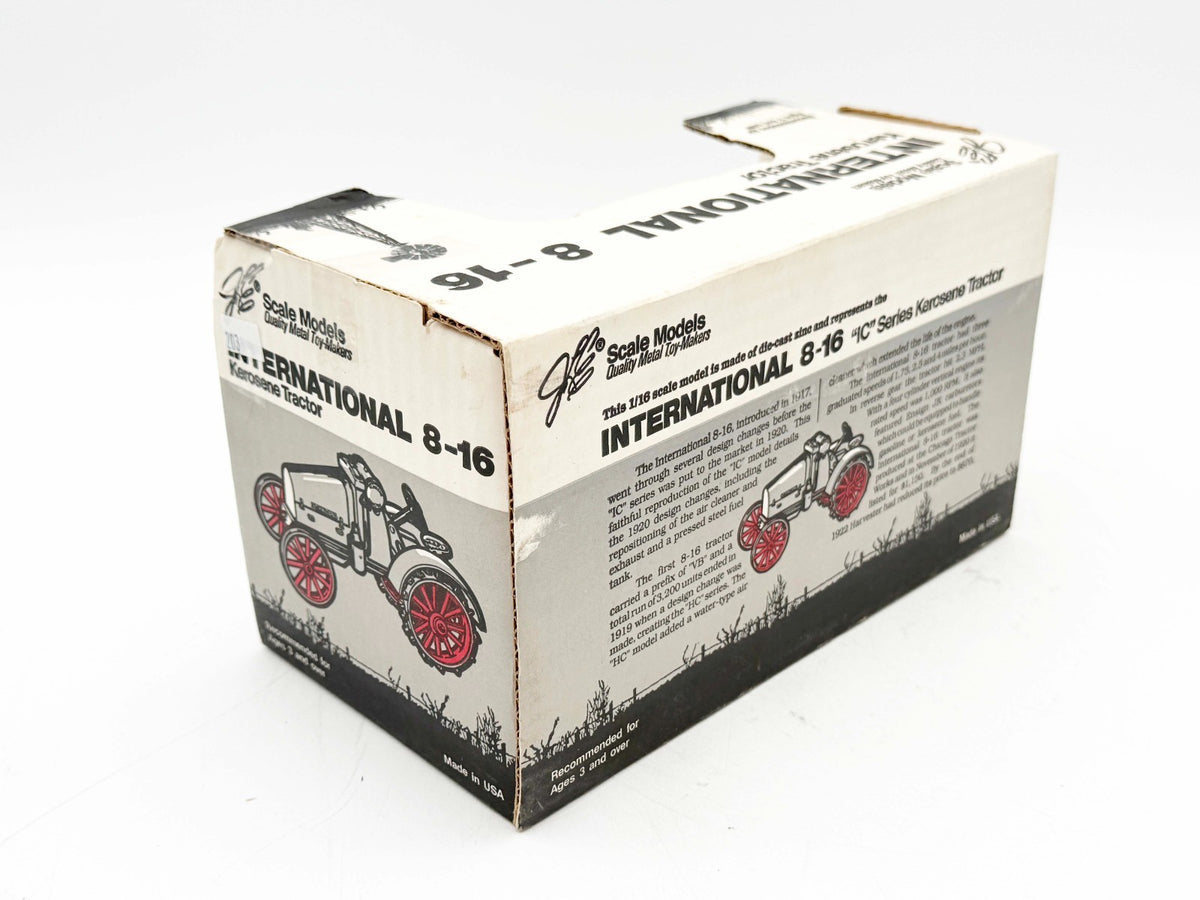 1/16 International 8-16 H.P. Kerosene Tractor