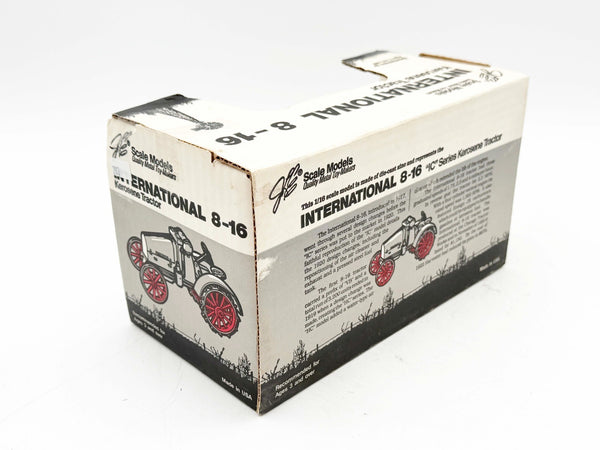 1/16 International 8-16 H.P. Kerosene Tractor