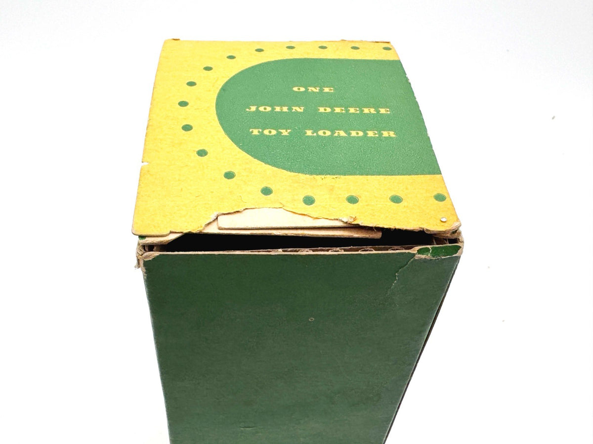 1/16 John Deere Loader  w/ Original Box - Eska