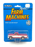 1/64 Ford F-250 4Wd Pickup Truck, Red & White