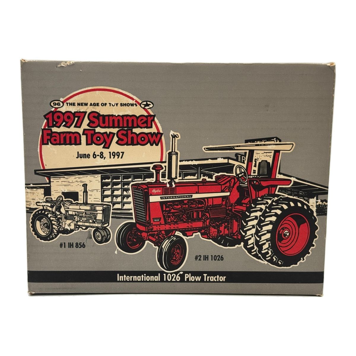 1/16 International 1026 W/ Duals and Canopy ROPS 1997 Summer Farm Toy Show