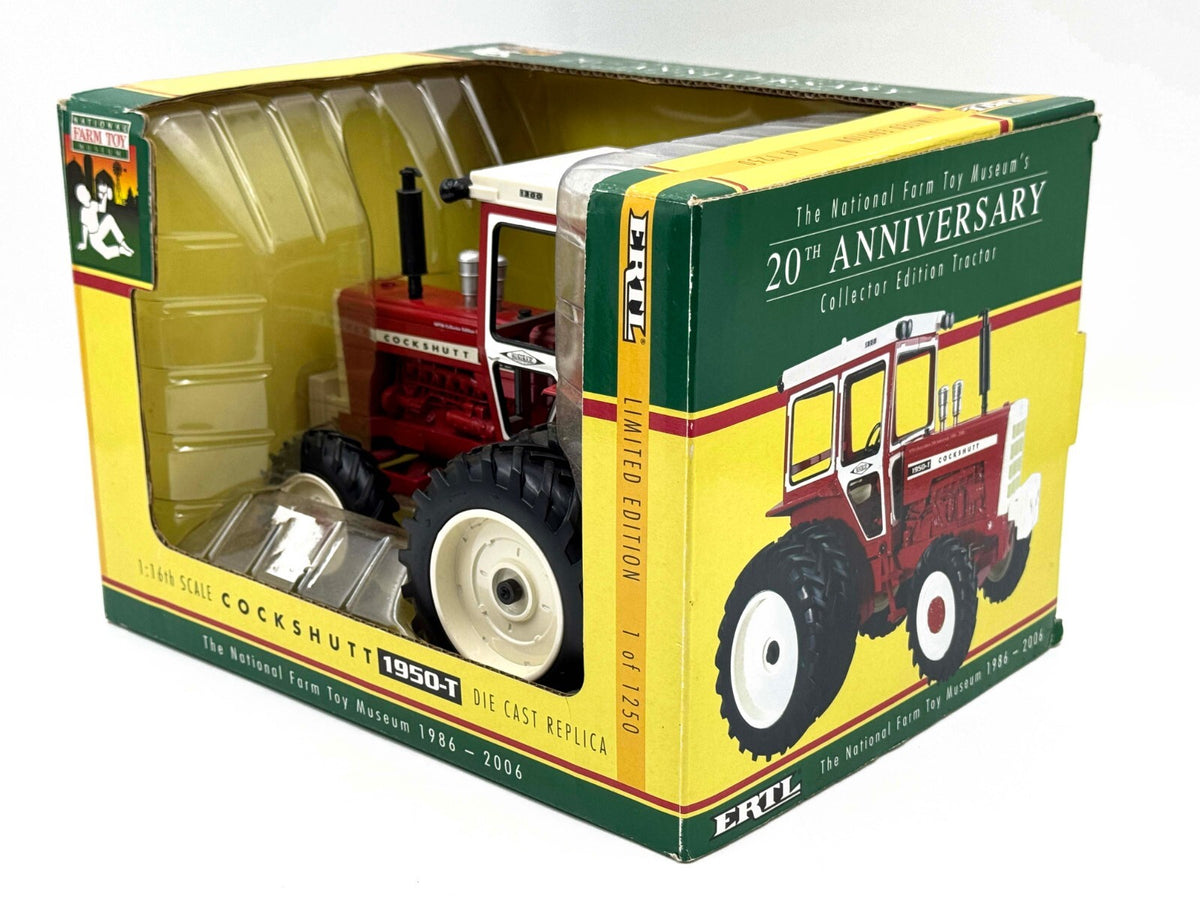 1/16 Cockshutt 1950-T Tractor w/ Hiniker Cab and FWA
