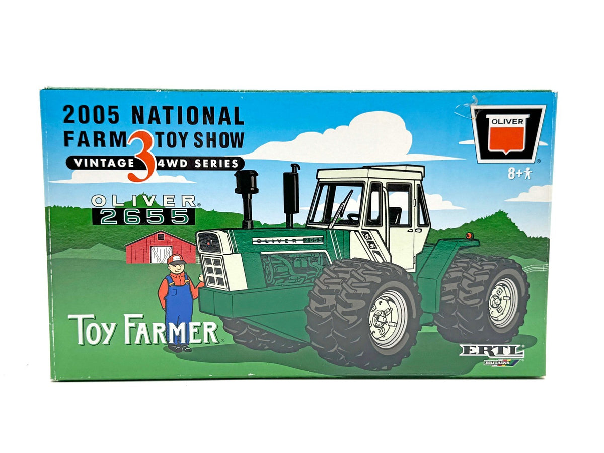 1/32 Oliver 2655 4WD Tractor W/ Duals, 2005 National Farm Toy Show Edition
