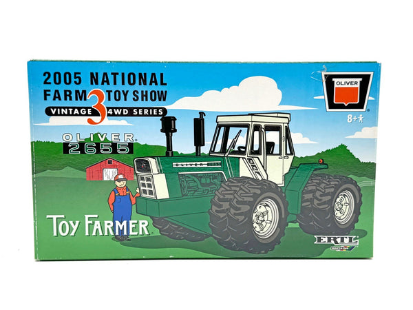 1/32 Oliver 2655 4WD Tractor W/ Duals, 2005 National Farm Toy Show Edition