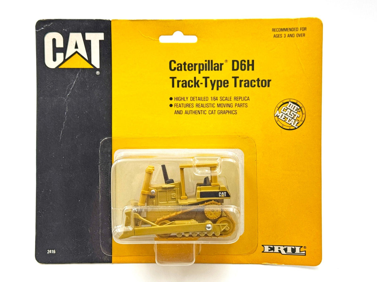 1/64 Cat Caterpillar D6H Dozer Bulldozer