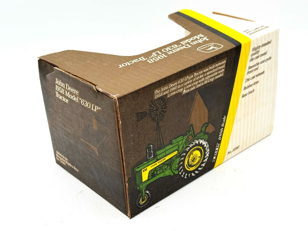 1/16 1958 John Deere 630 LP Tractor With Single Front Wheel
