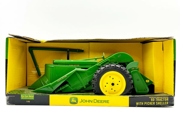 1/16 John Deere 60 Tractor With Corn Picker Sheller