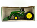 1/16 John Deere Utility Tractor w/ Loader in  Yellow Top Box
