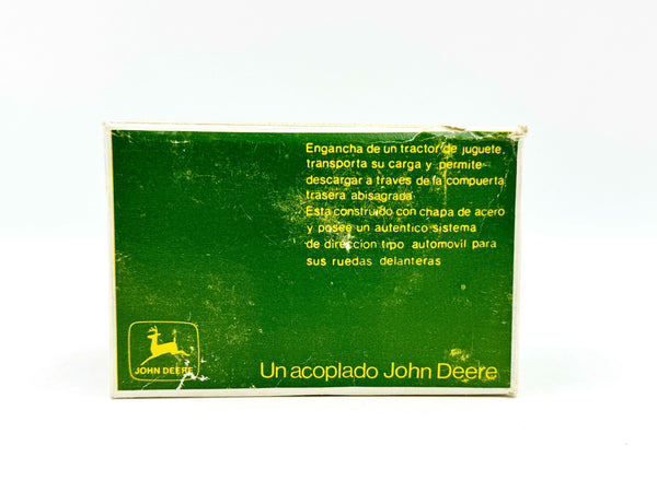 1/32 John Deere Sigomec Barge Wagon w/ Original Box